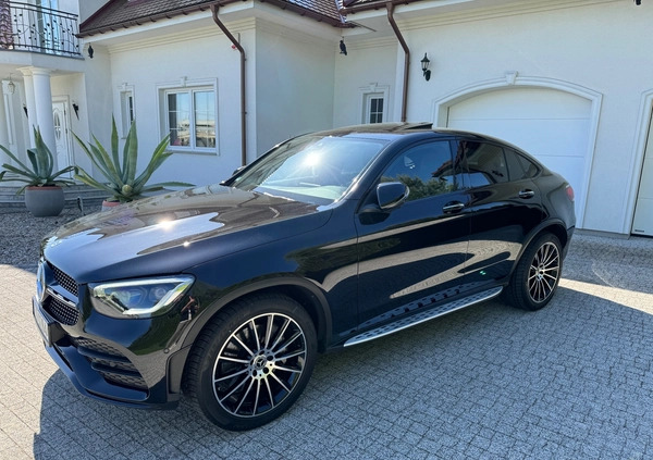 Mercedes-Benz GLC cena 219000 przebieg: 63500, rok produkcji 2020 z Szadek małe 667